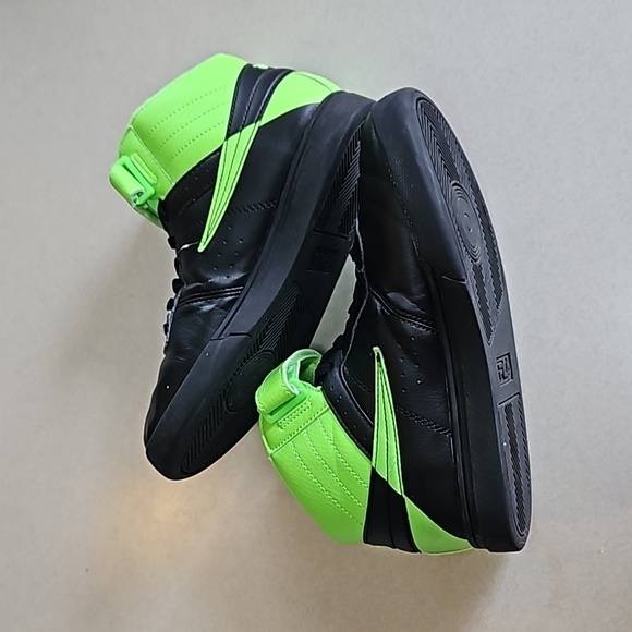Fila high tops green and black - Picture 7 of 10
